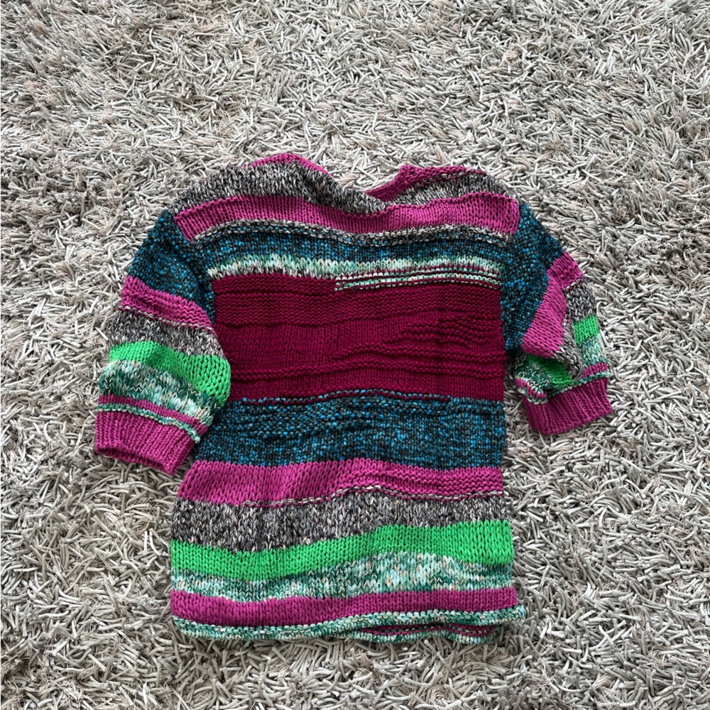 Marc by Marc Jacobs Sweater Anarchy Tricot Sz Small - Picture 6 of 6